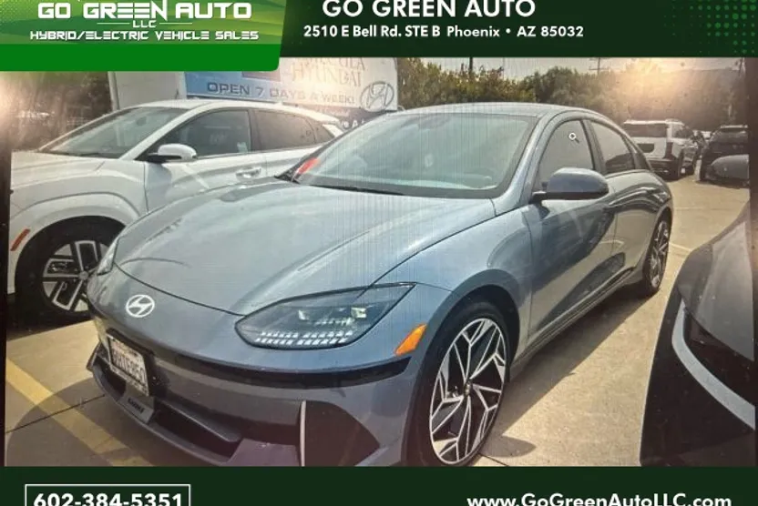 2023 Hyundai Ioniq 6 SEL photo 1