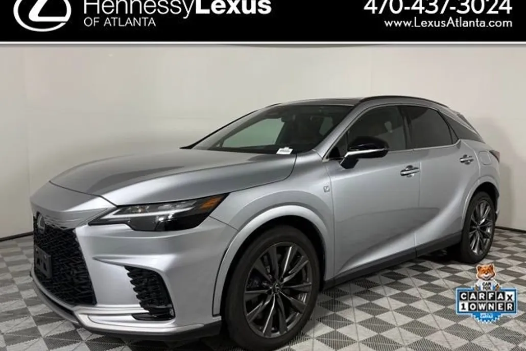 2023 Lexus RX 350 F SPORT Handling photo 1