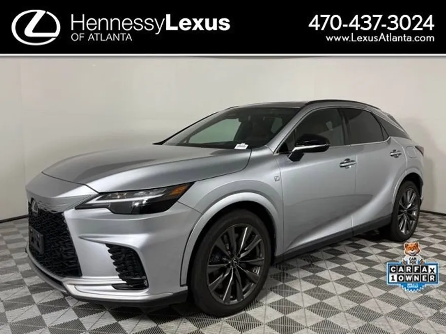 2023 Lexus RX 350 F SPORT Handling photo 1
