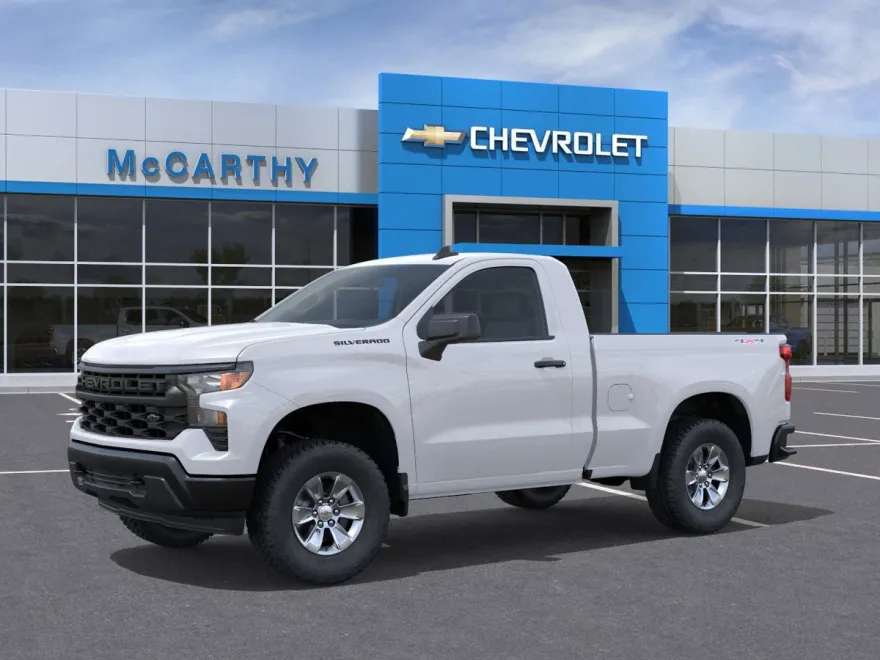 2026 Chevrolet Silverado 1500 photo 1