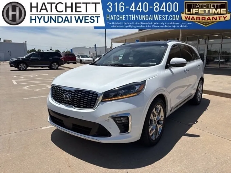 2019 Kia Sorento SX Limited photo 1