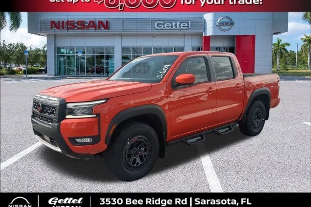 2025 Nissan Frontier PRO-4X photo 1