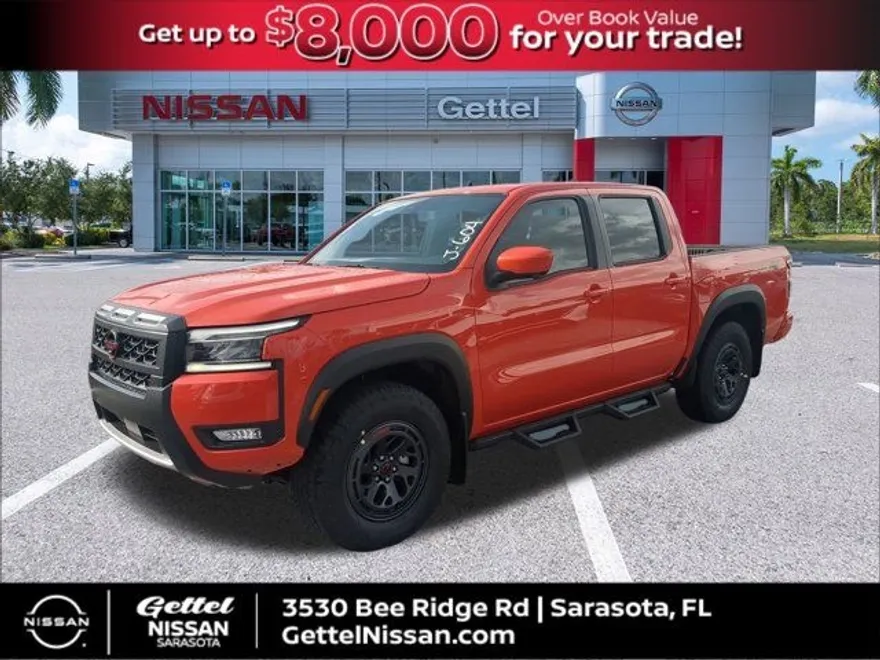 2025 Nissan Frontier PRO-4X photo 1