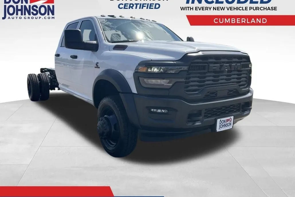 2025 Ram 5500 Tradesman photo 1
