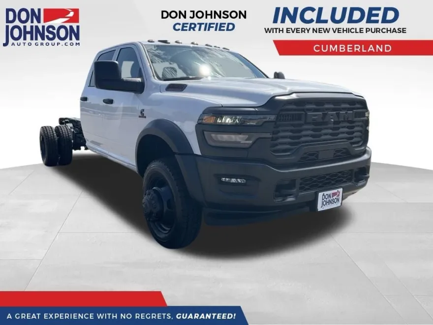 2025 Ram 5500 Tradesman photo 1