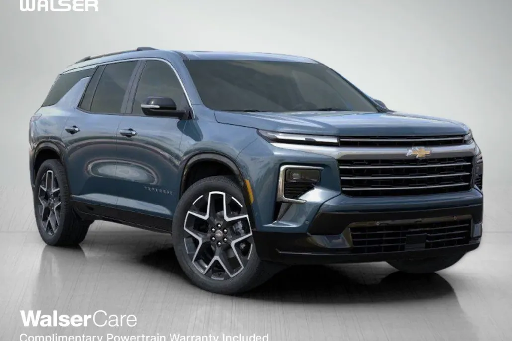 2026 Chevrolet Traverse High Country photo 1