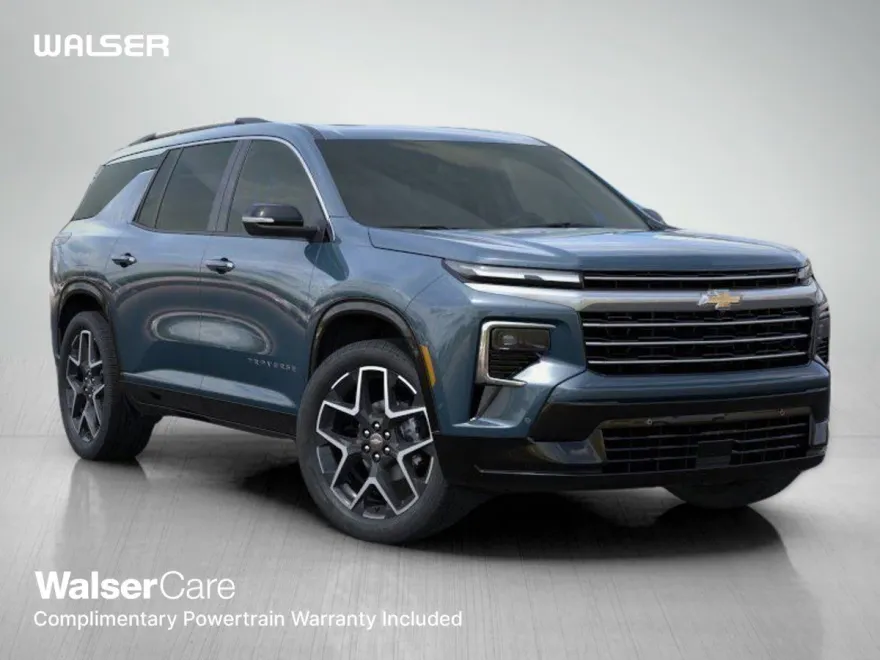 2026 Chevrolet Traverse High Country photo 1