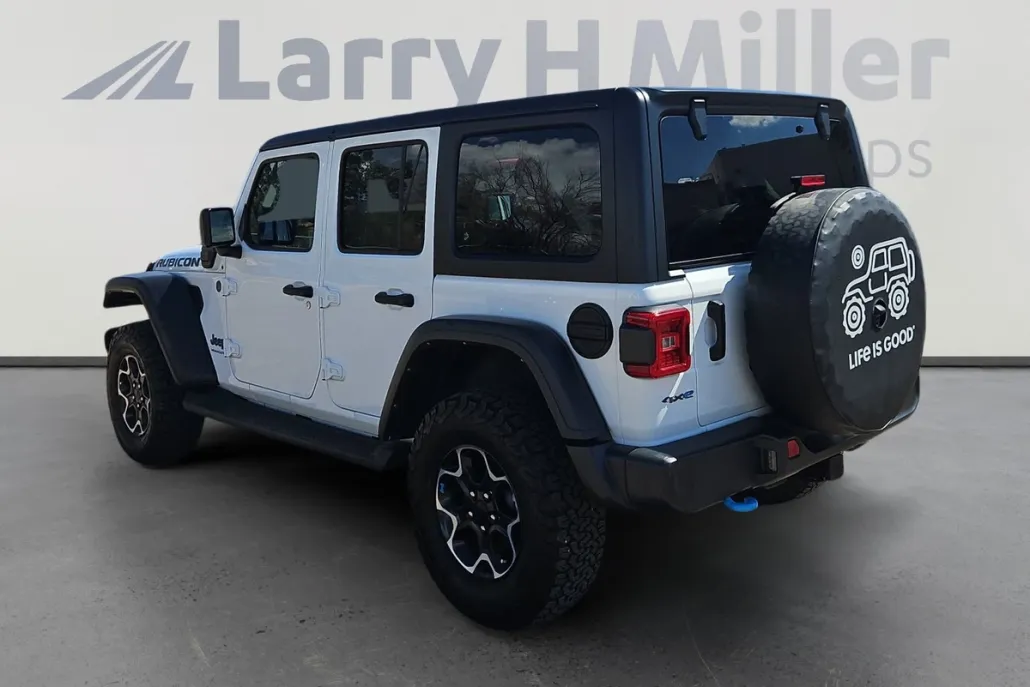 2023 Jeep Wrangler 4xe Rubicon photo 1