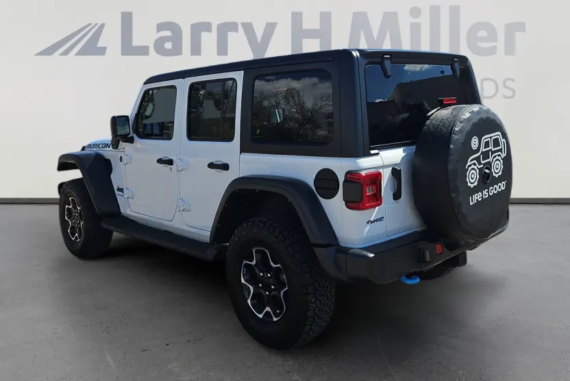 2023 Jeep Wrangler 4xe Rubicon photo 1