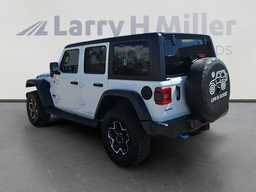 2023 Jeep Wrangler 4xe Rubicon photo 1