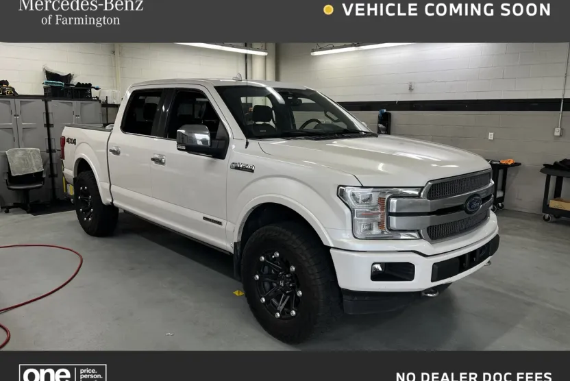 2018 Ford F-150 Platinum photo 1