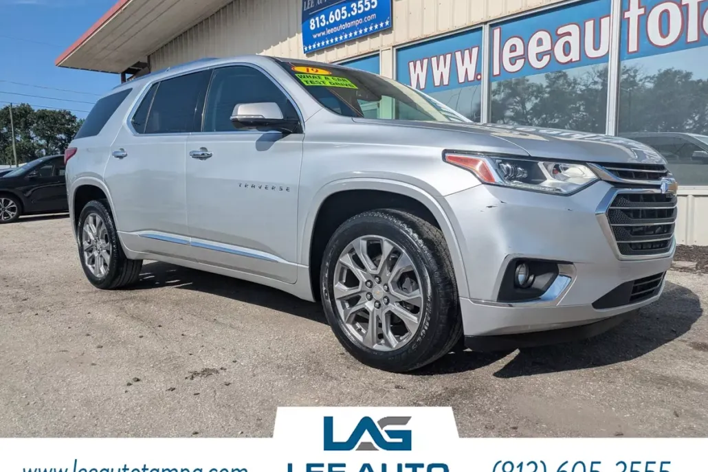2019 Chevrolet Traverse Premier photo 1
