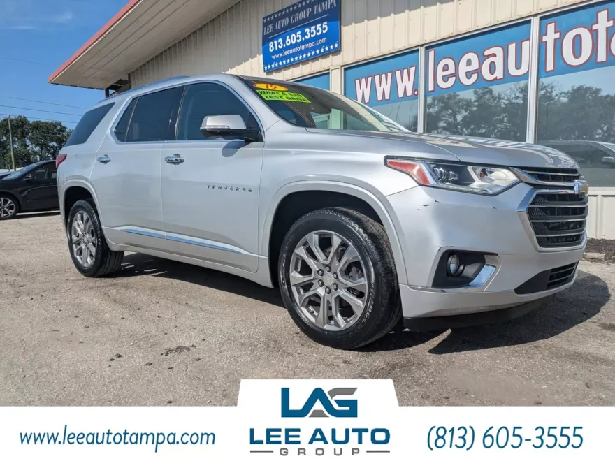 2019 Chevrolet Traverse Premier photo 1