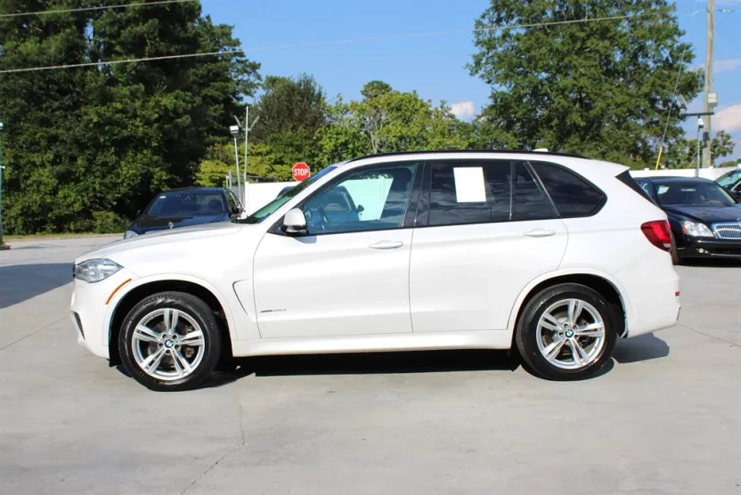 2015 Bmw X5 xDrive35d M photo 1
