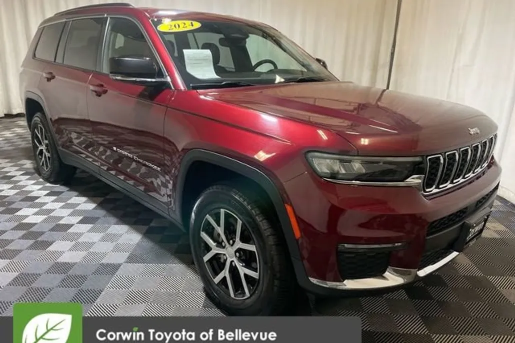 2024 Jeep Grand Cherokee Limited photo 1