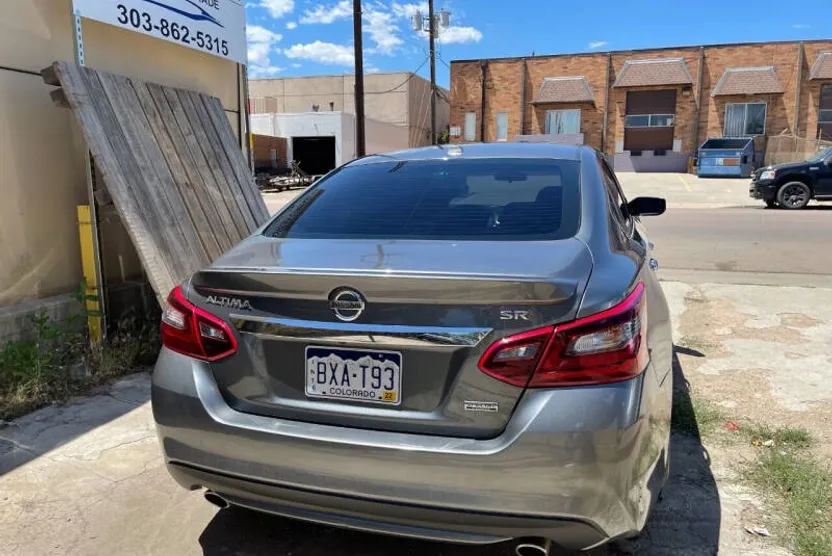 2018 Nissan Altima 2.5 SR photo 1
