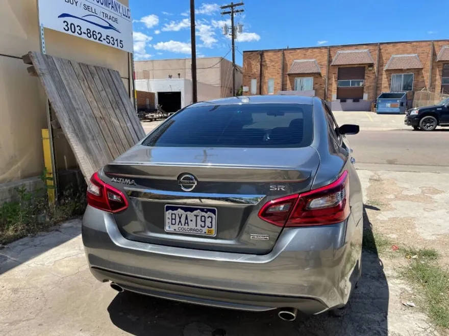 2018 Nissan Altima 2.5 SR photo 1