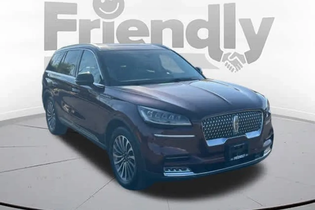 2021 Lincoln Aviator Reserve photo 1