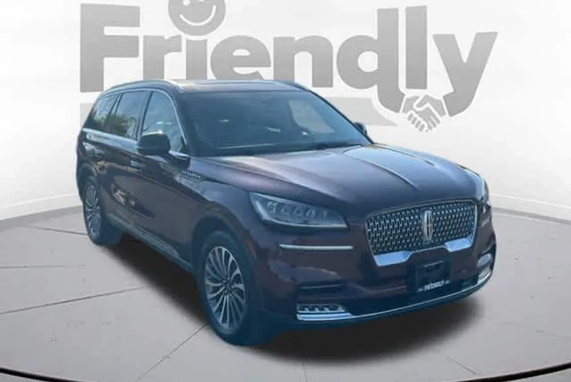 2021 Lincoln Aviator Reserve photo 1