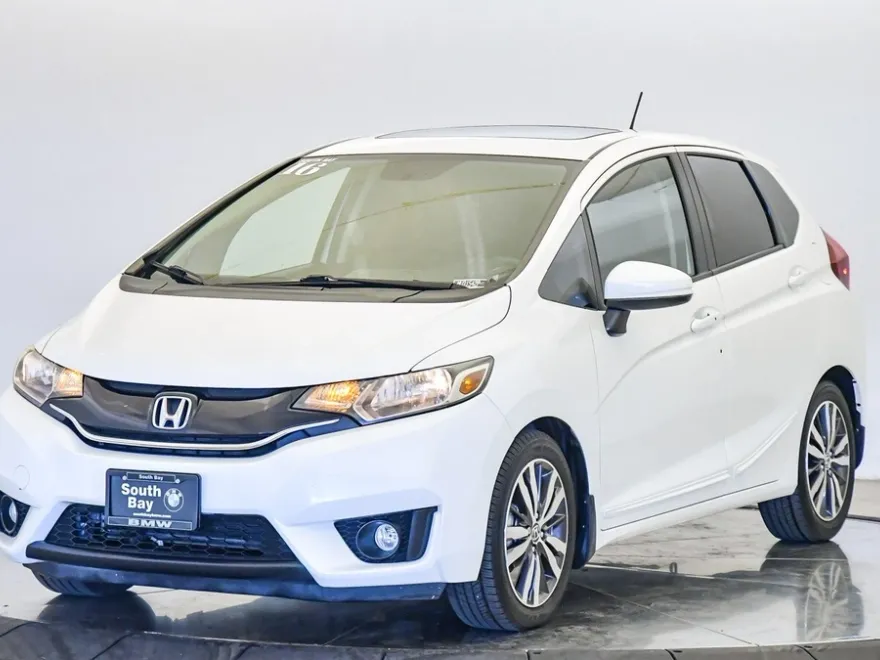 2016 Honda Fit EX photo 1