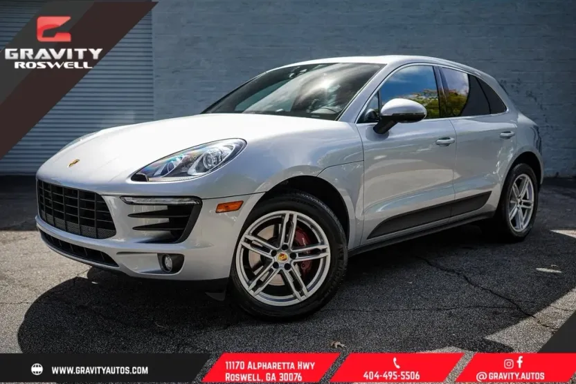 2018 Porsche Macan S photo 1