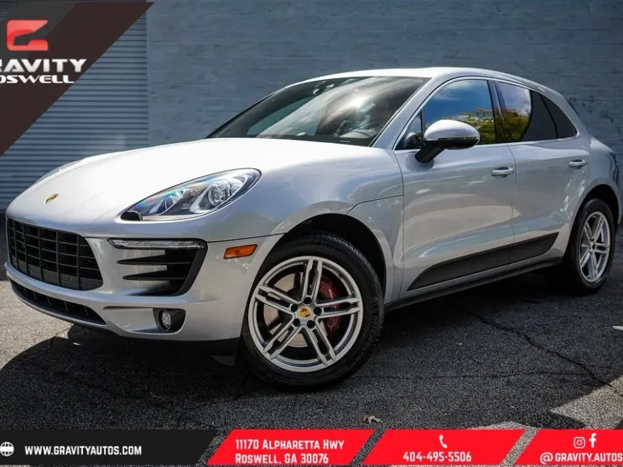 2018 Porsche Macan S photo 1