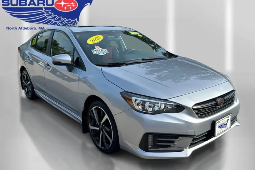 2020 Subaru Impreza Sport photo 1