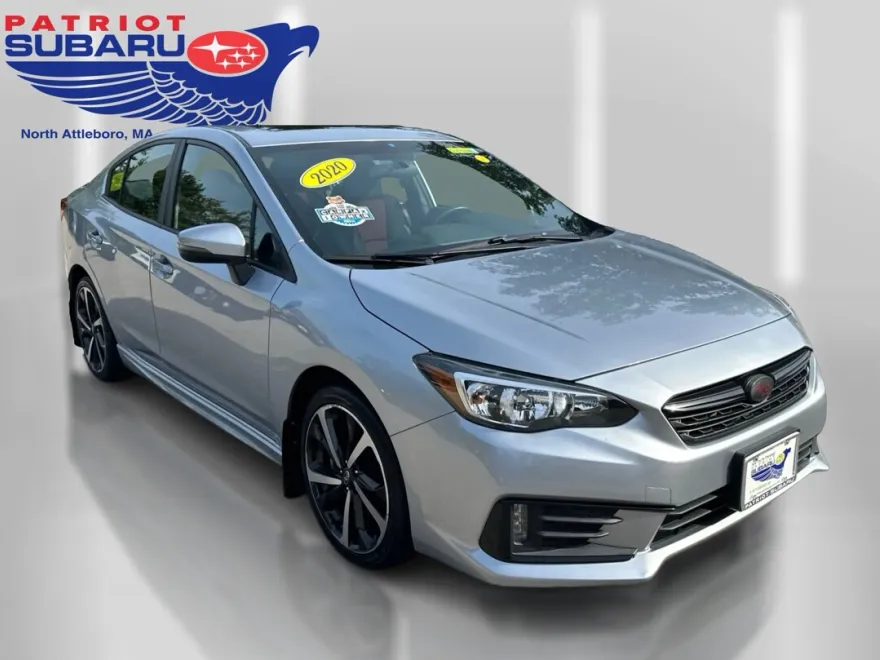 2020 Subaru Impreza Sport photo 1