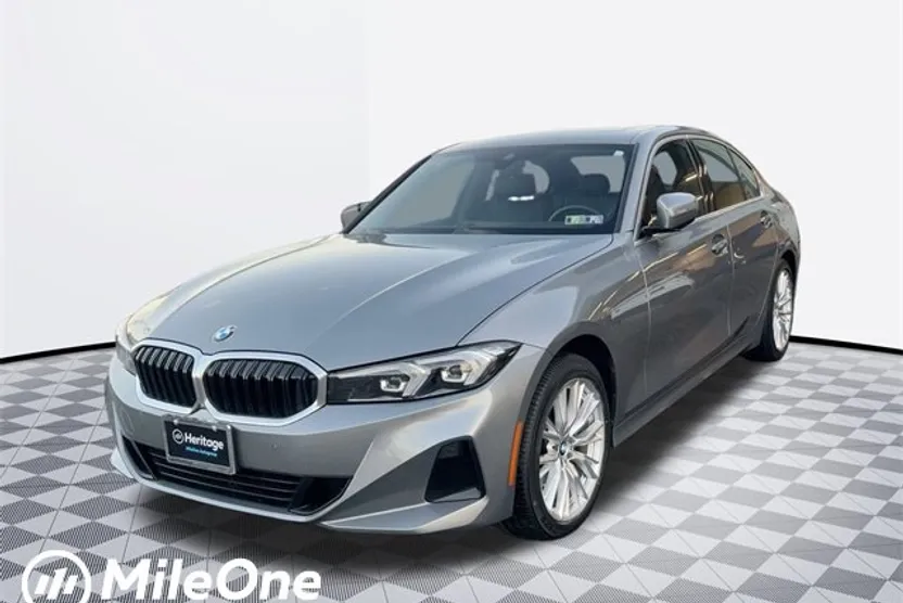 2024 Bmw 330i xDrive photo 1