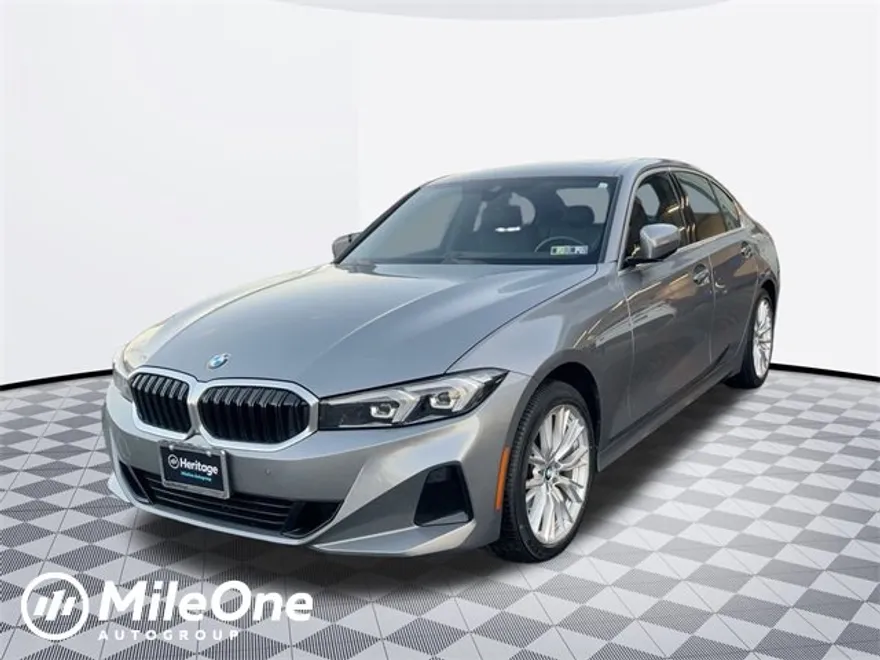 2024 Bmw 330i xDrive photo 1