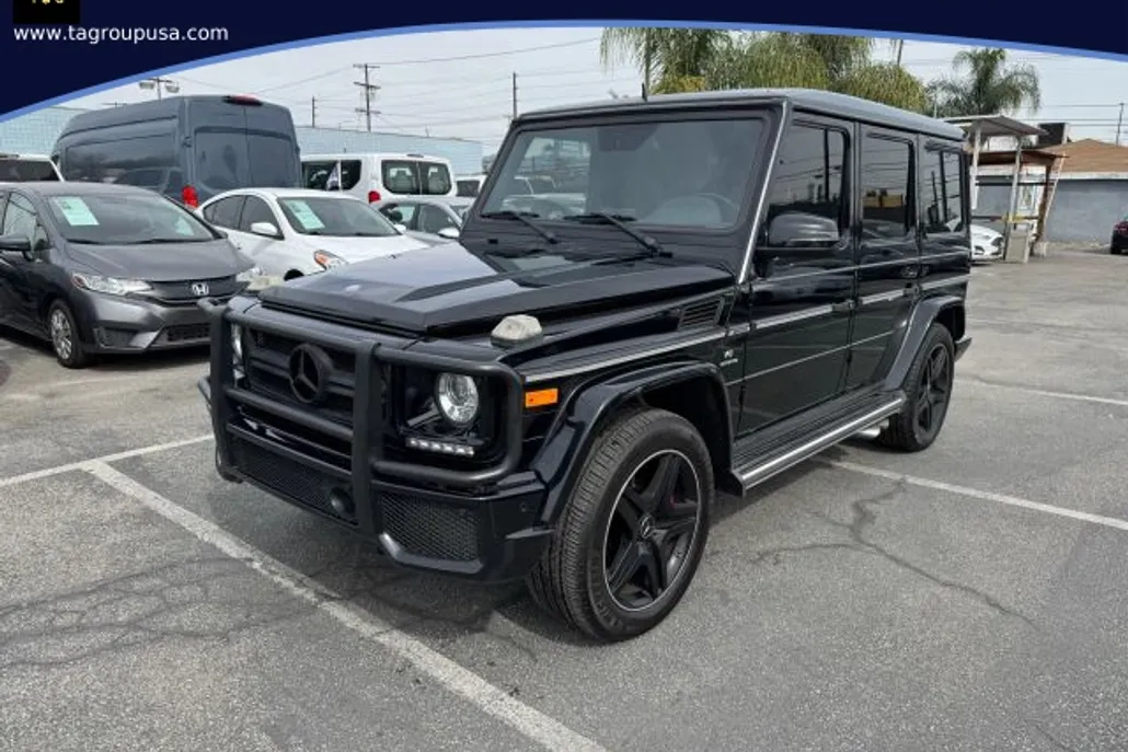 2014 Mercedes Benz G AMG photo 1