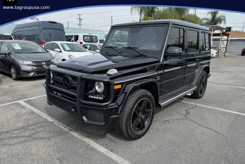 2014 Mercedes Benz G AMG photo 1