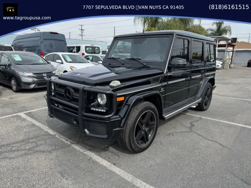 2014 Mercedes Benz G AMG photo 1