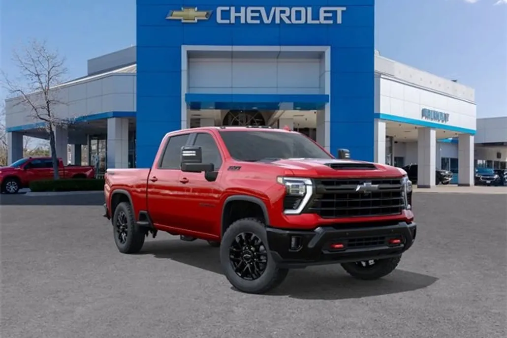 2026 Chevrolet Silverado 2500HD LTZ photo 1