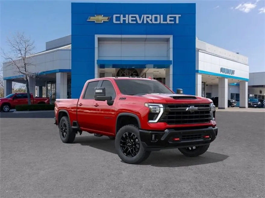 2026 Chevrolet Silverado 2500HD LTZ photo 1