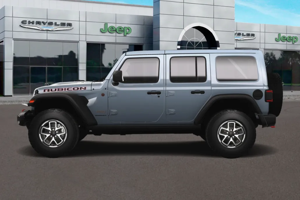 2025 Jeep Wrangler Rubicon photo 1