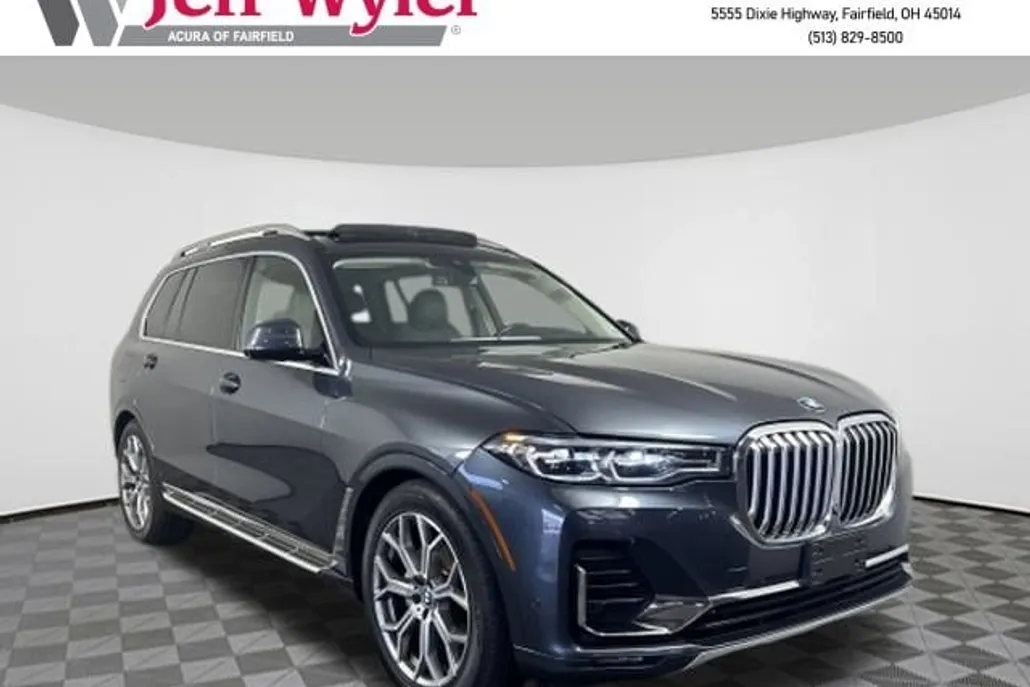 2021 Bmw X7 xDrive40i photo 1