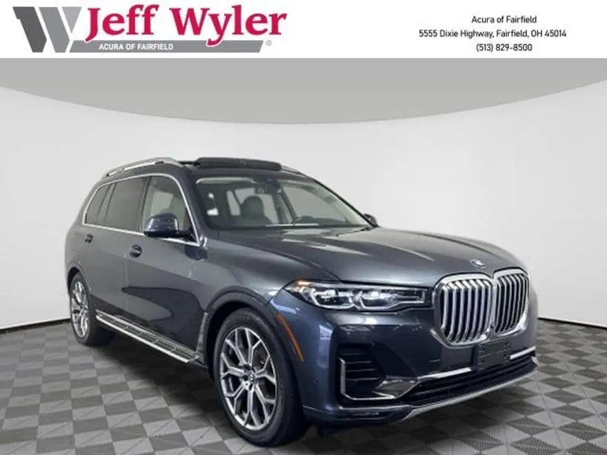 2021 Bmw X7 xDrive40i photo 1