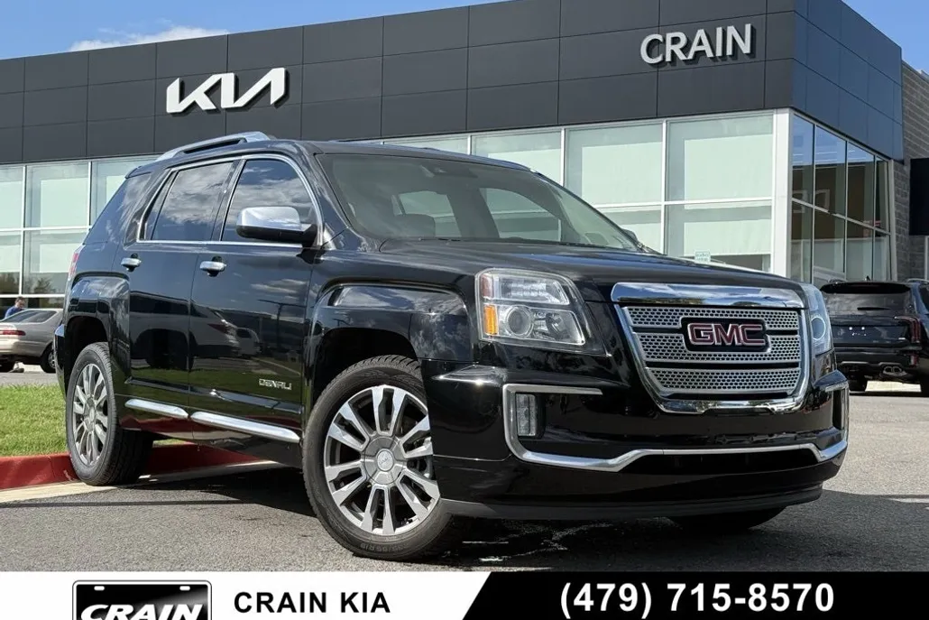 2017 Gmc Terrain Denali photo 1