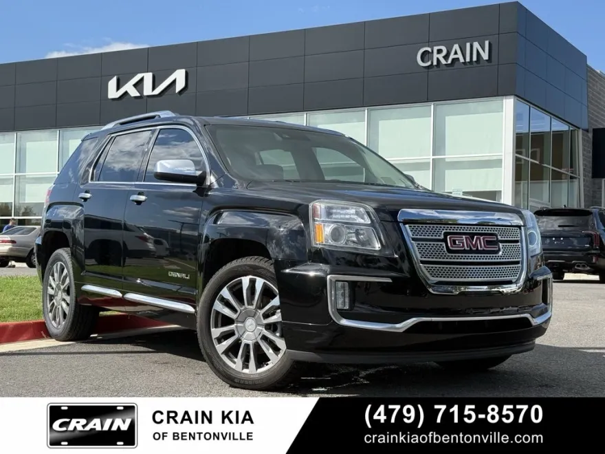 2017 Gmc Terrain Denali photo 1