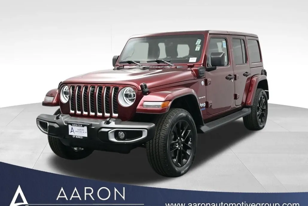 2021 Jeep Wrangler Unlimited Sahara 4xe photo 1