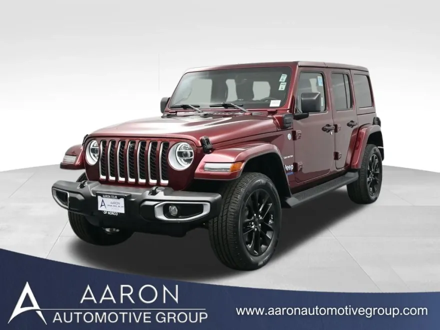 2021 Jeep Wrangler Unlimited Sahara 4xe photo 1