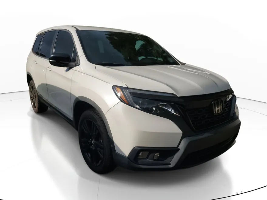 2020 Honda Passport Sport photo 1