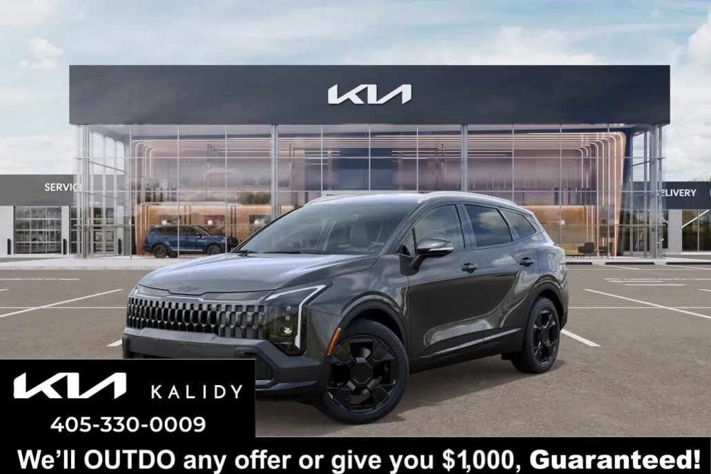 2026 Kia Sportage Hybrid photo 1