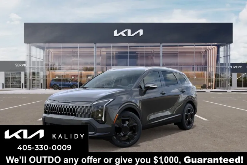 2026 Kia Sportage Hybrid photo 1