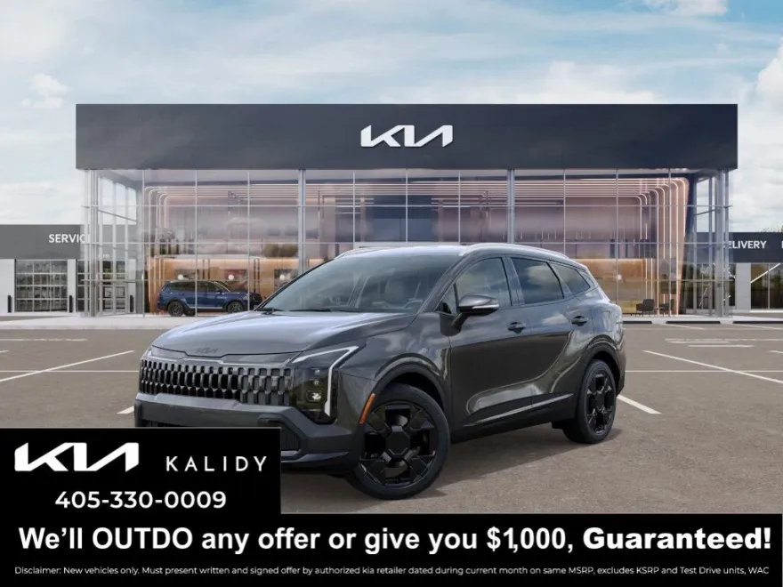 2026 Kia Sportage Hybrid photo 1