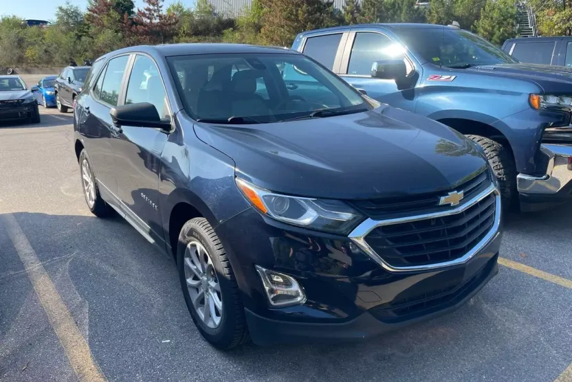 2021 Chevrolet Equinox LS photo 1