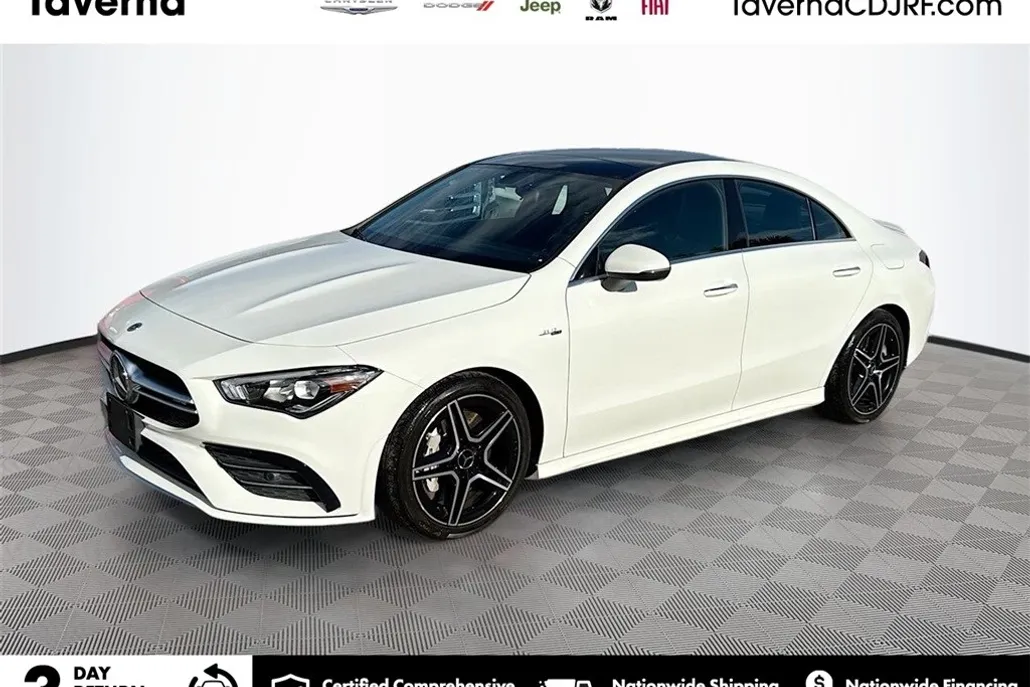 2021 Mercedes Benz CLA 35 AMG 4MATIC photo 1
