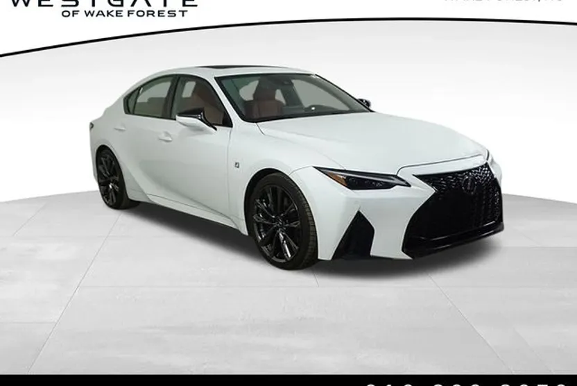 2023 Lexus IS 350 F SPORT photo 1