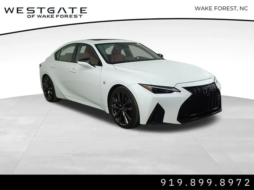 2023 Lexus IS 350 F SPORT photo 1